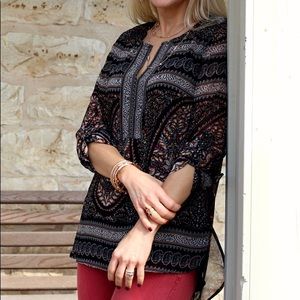 Daniel Rainn Stitch Fix Paisley Blouse